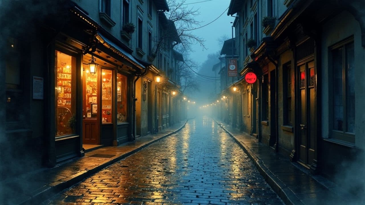 Souvenirs d'une soirée parfaite