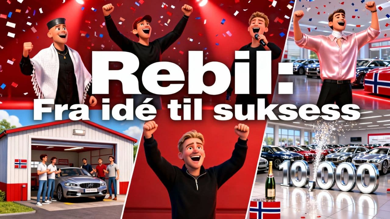 Rebil: Fra idé til suksess