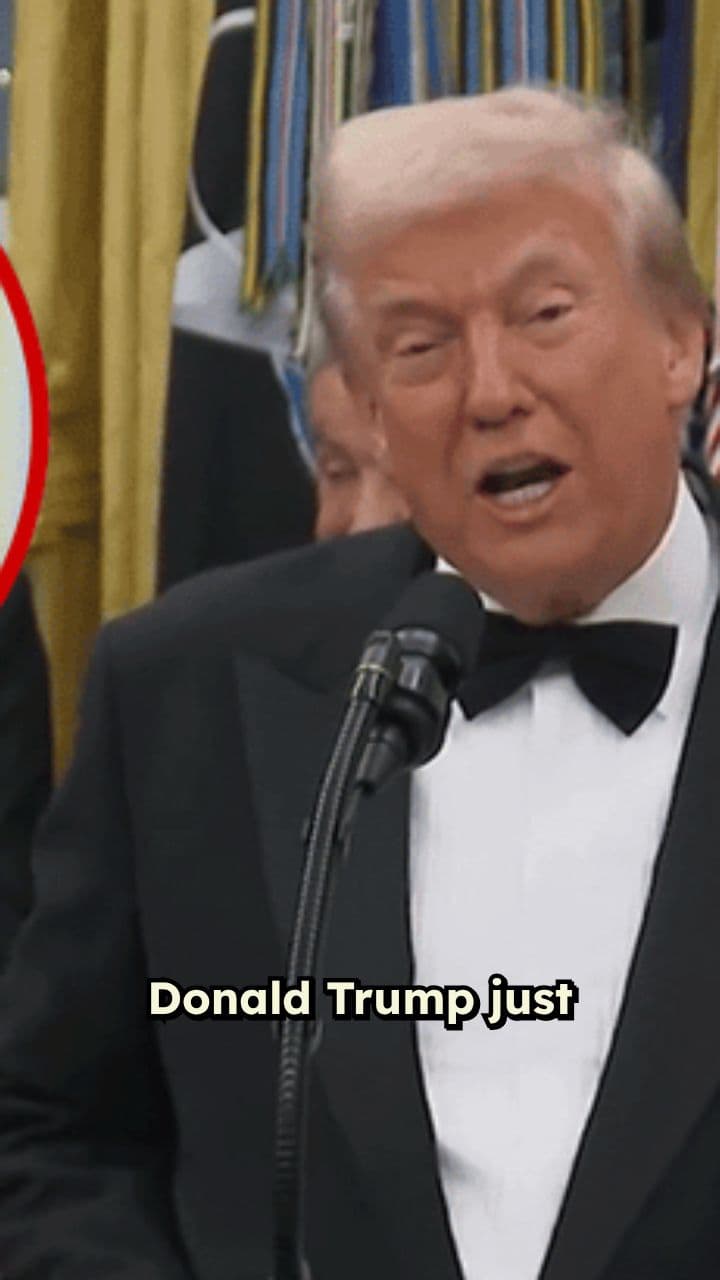 Trump Roasts Kimmel at Kennedy Center Honors