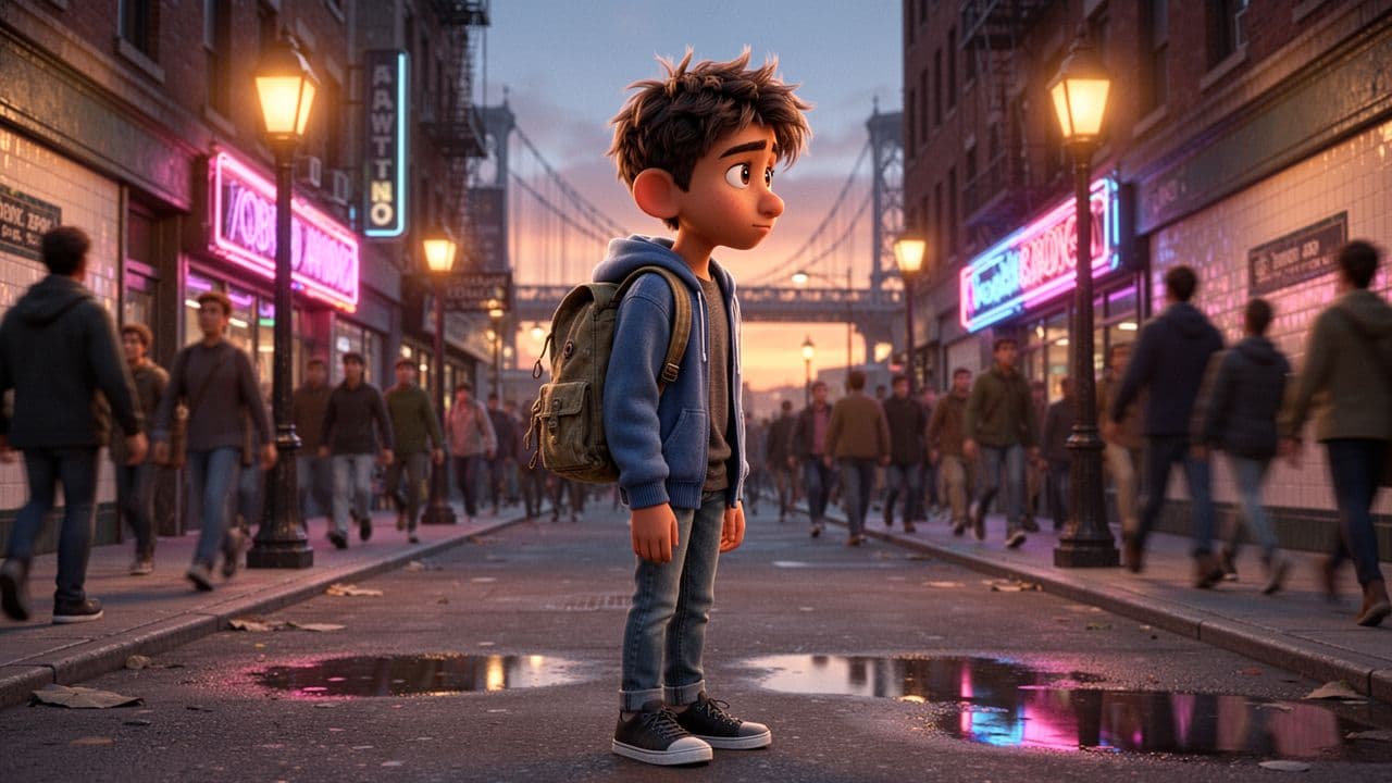 The Boy Who Stood Still