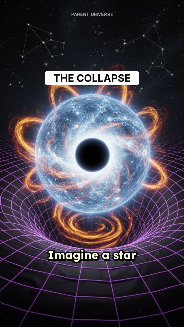 The Universe Inside a Black Hole