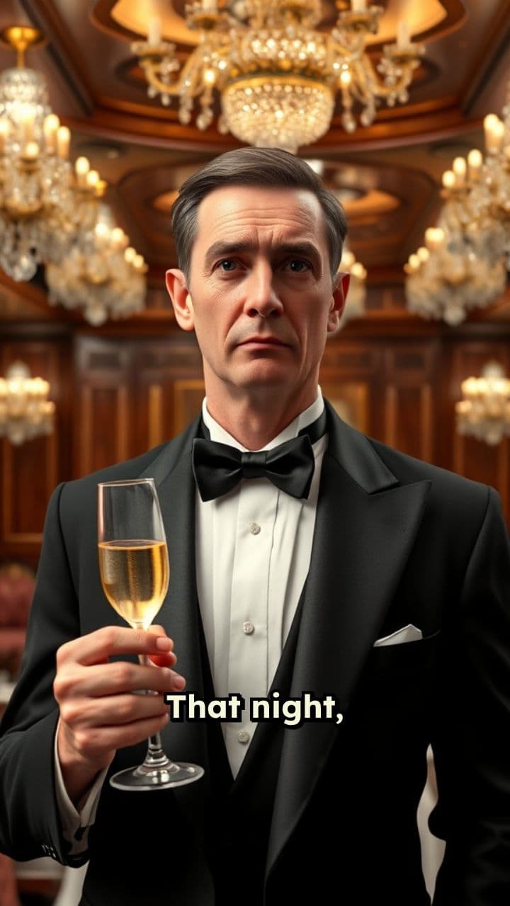 Titanic's Final Moments: A Passenger's POV