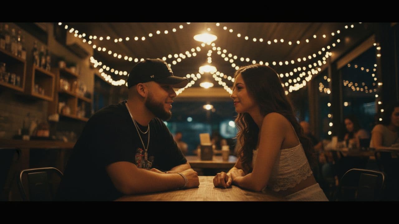 Identity Locked Kissing Scene