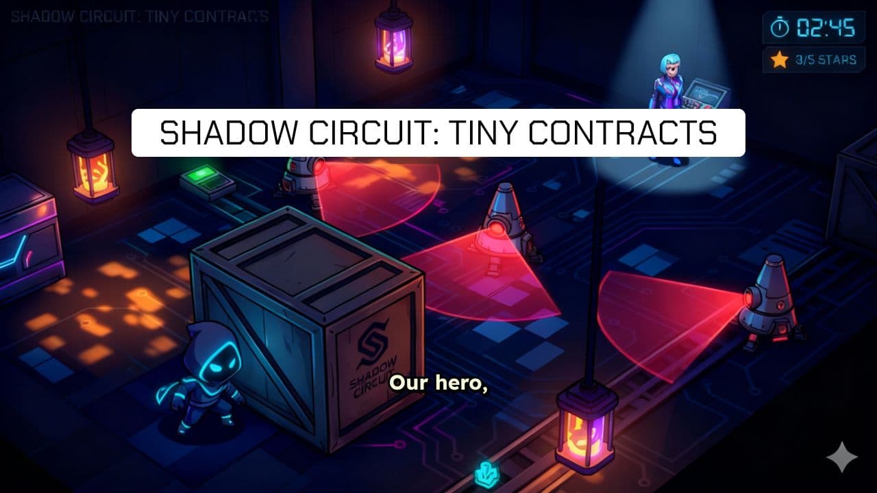 Shadow Circuit: Tiny Contracts - Gameplay