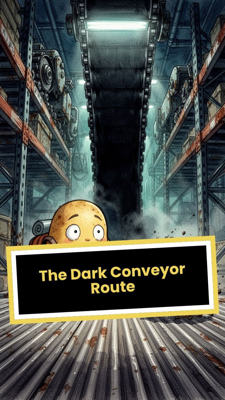The Dark Conveyor Route