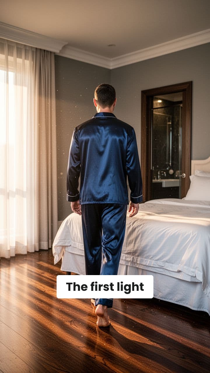 A Cinematic New Year Morning