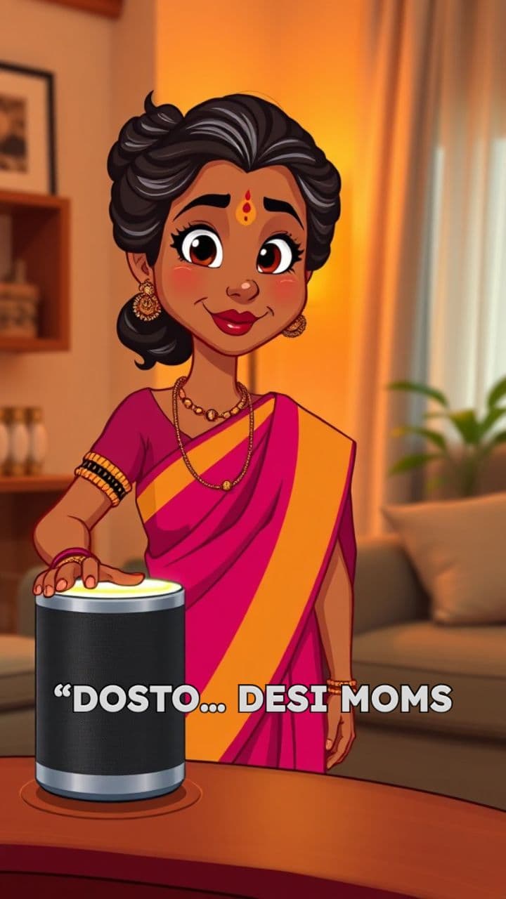 Desi Moms vs. Siri