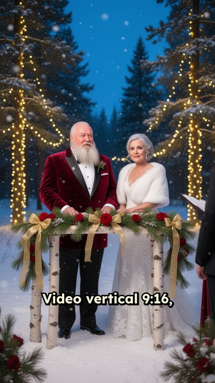 El Grinch arruina la foto nupcial