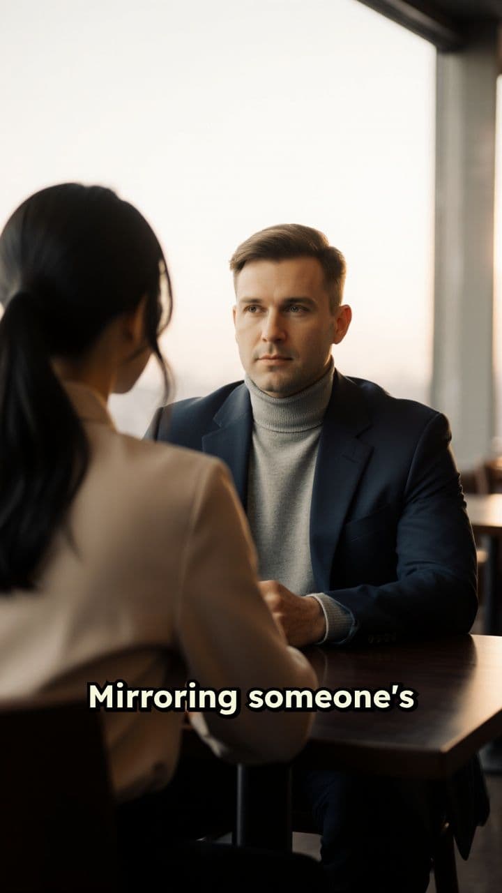 Subtle Tone Mirroring Builds Trust