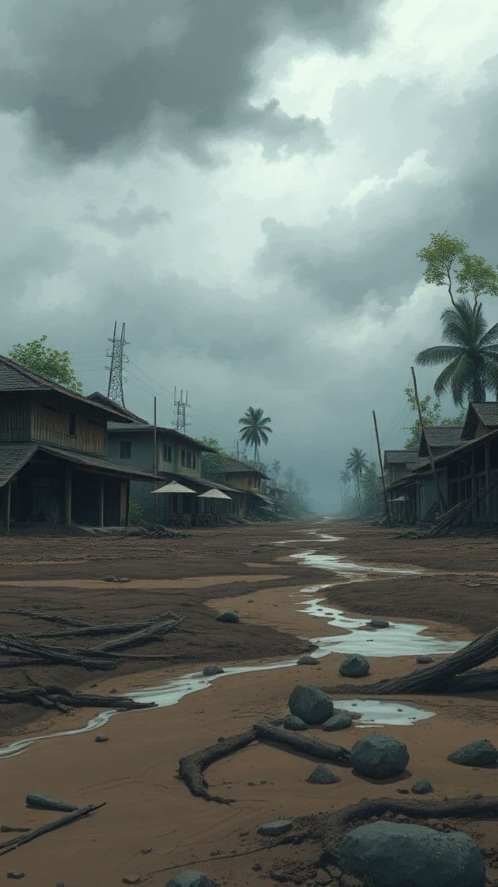 Tangis Anak di Negeri Sakit