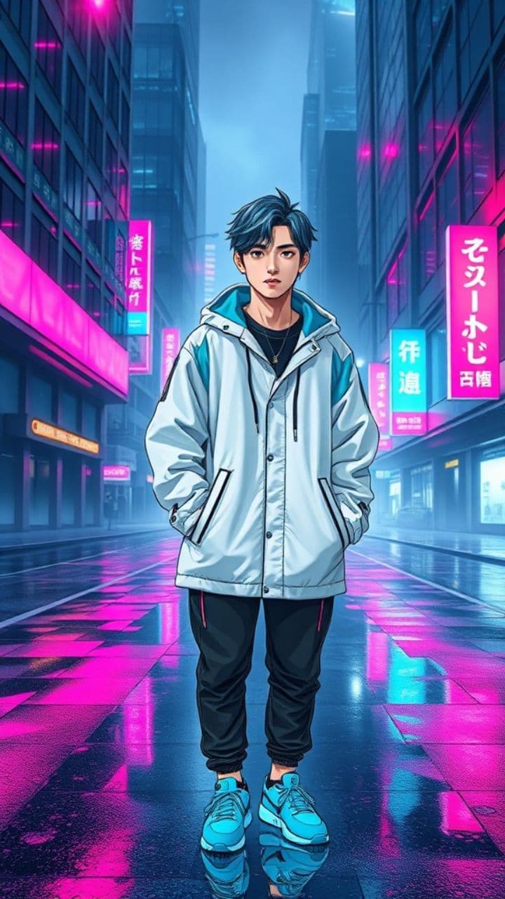 Euphoric Lights, Euphoric Skies