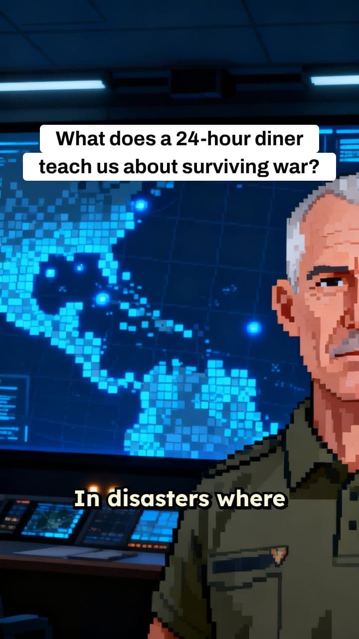 Waffle House Logistics for the Indo-Pacific