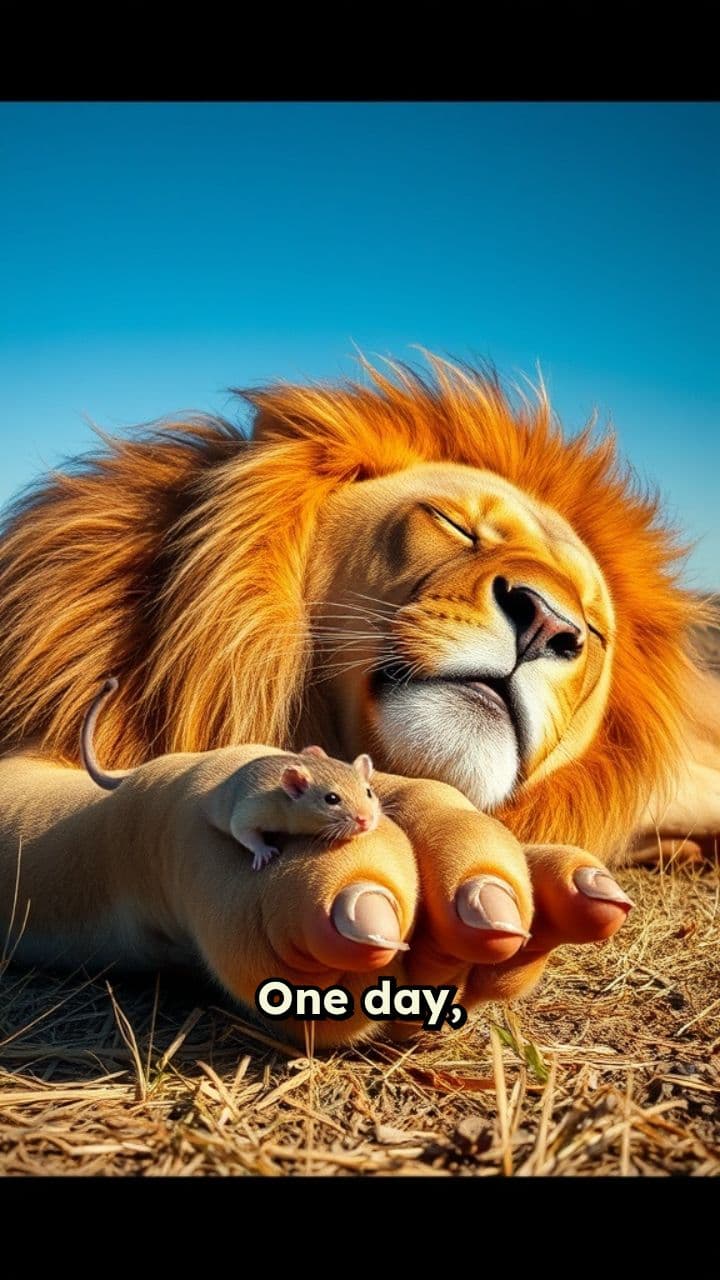 The Lion and the Mouse