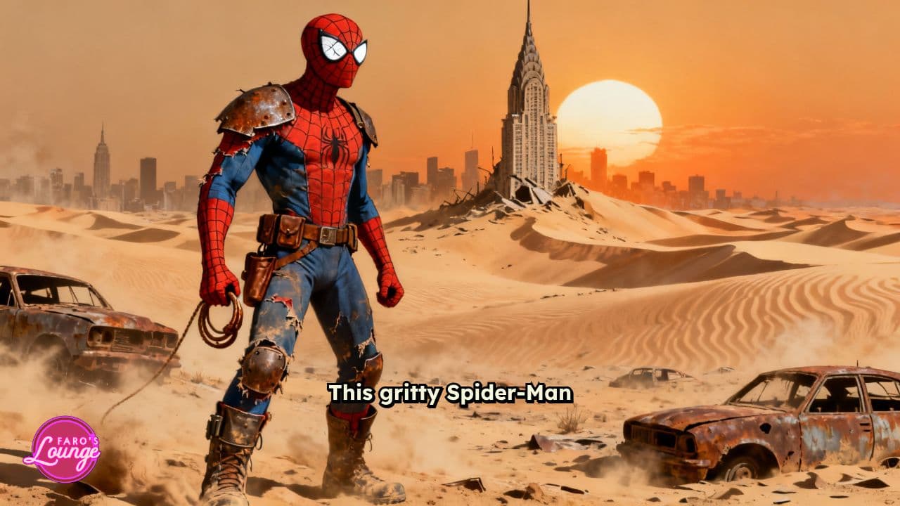 Spider-Man: The AracKnight Returns