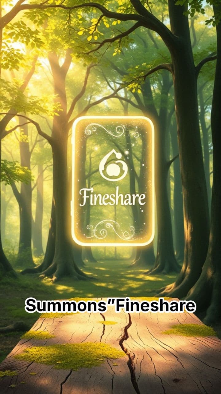 Start Using Fineshare App Now