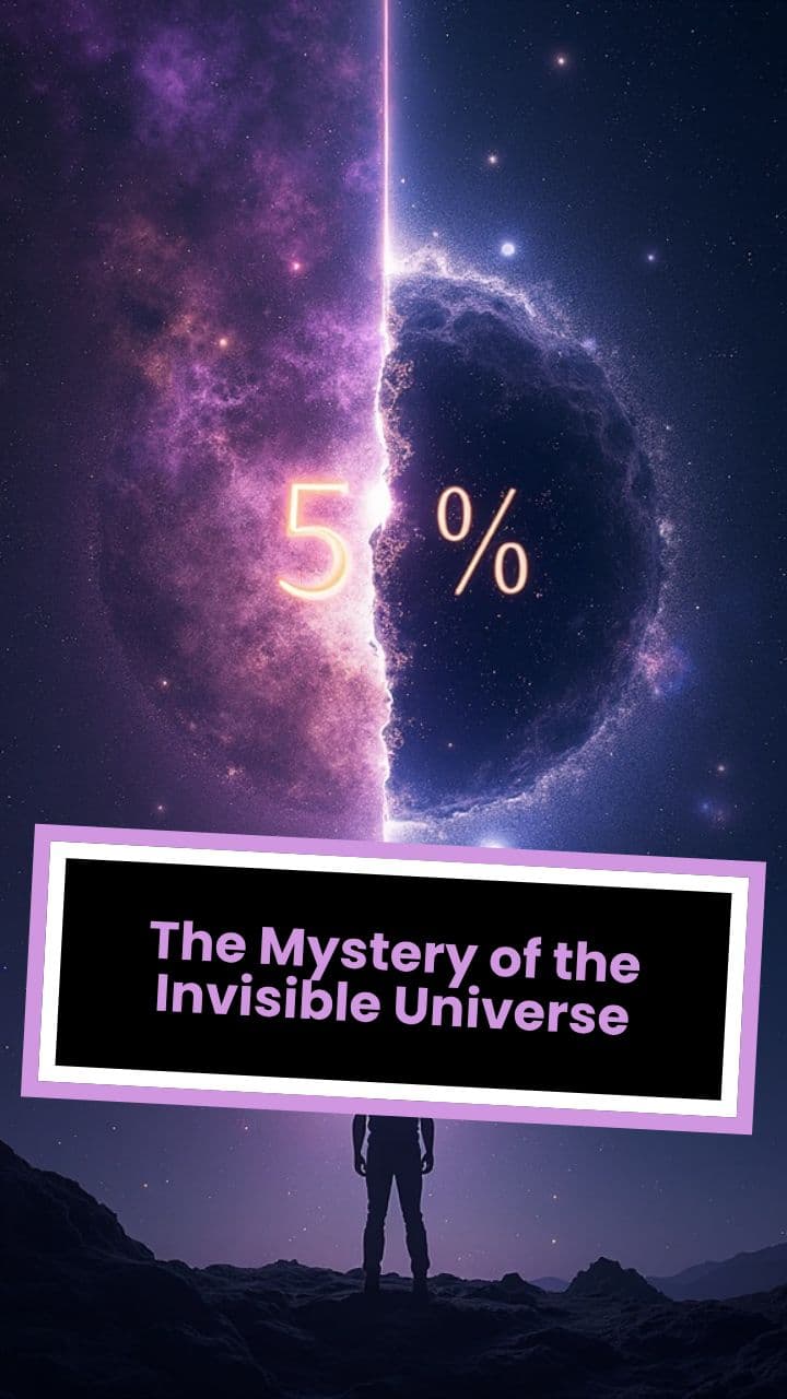 The Mystery of the Invisible Universe