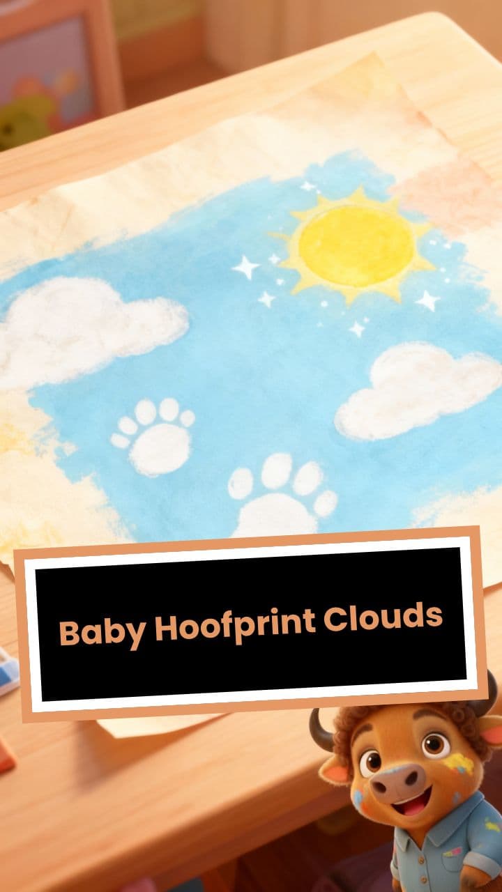 Baby Hoofprint Clouds