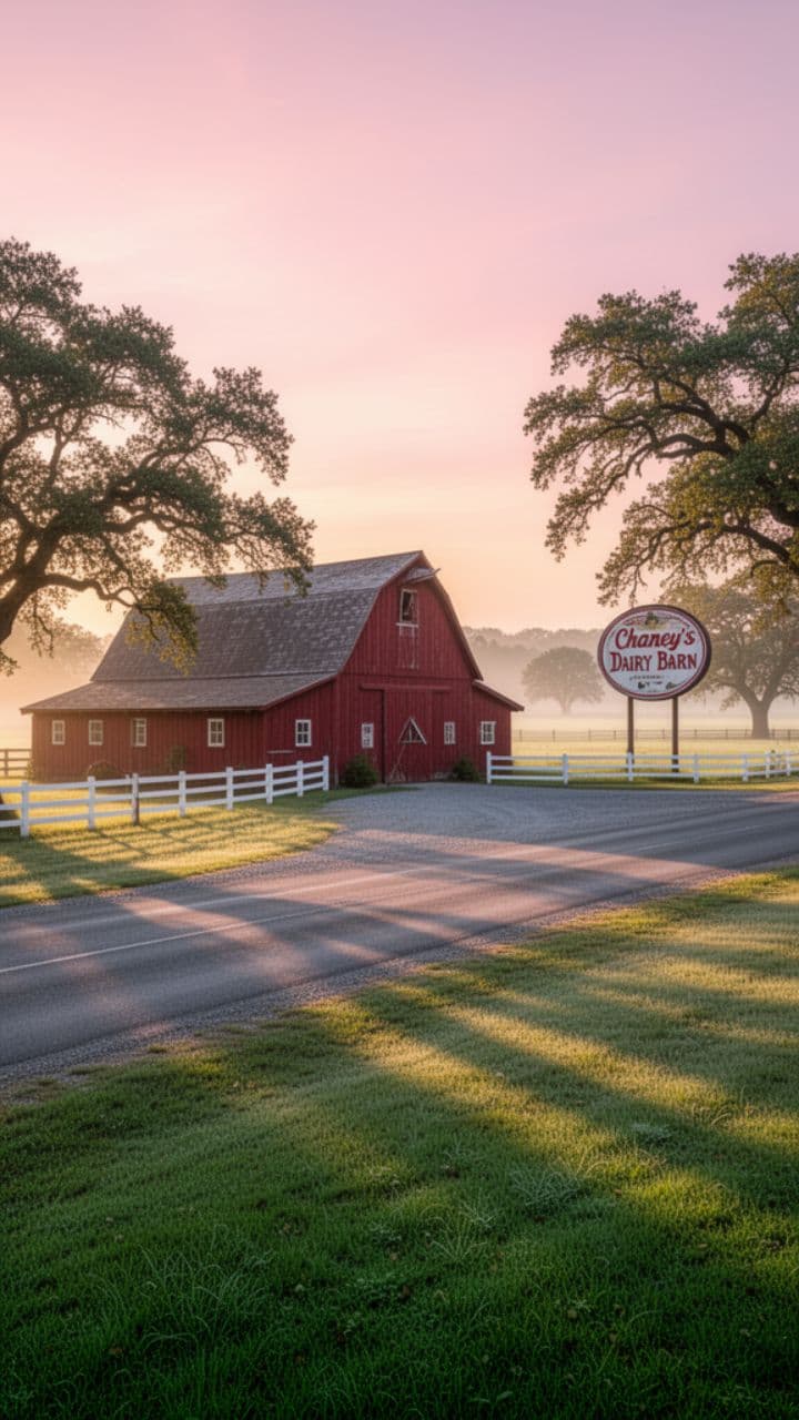 Chaney's Dairy Barn Love