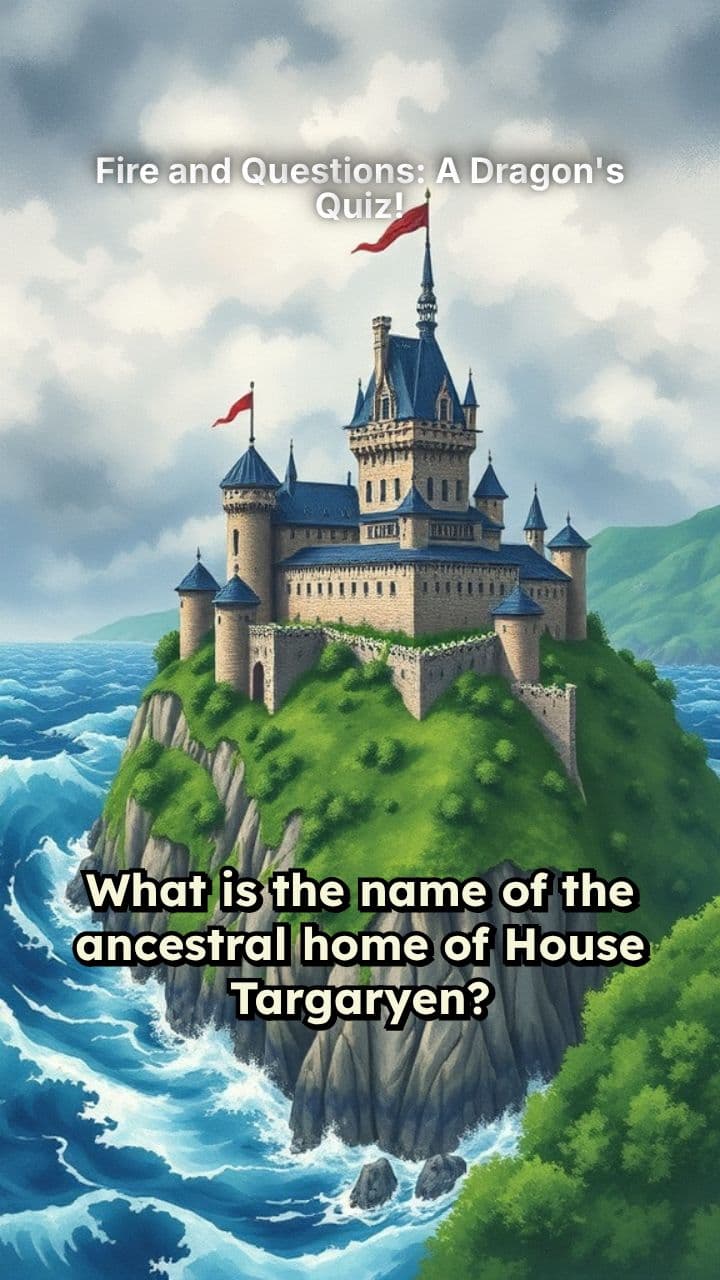 Fire and Questions: A Dragon's Quiz!