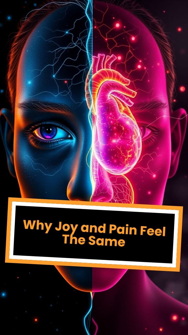Why Joy and Pain Feel The Same