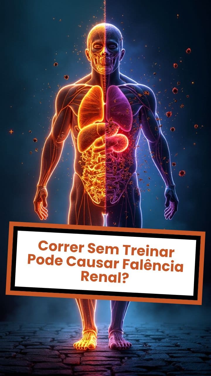 Correr Sem Treinar Pode Causar Falência Renal?