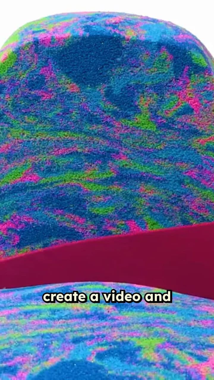 Frozen Ice Cream Cutting ASMR