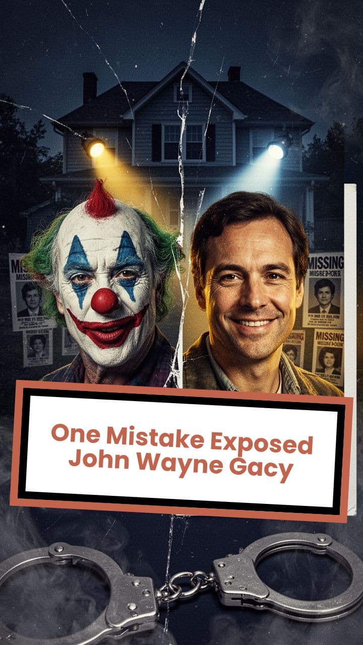 One Mistake Exposed John Wayne Gacy