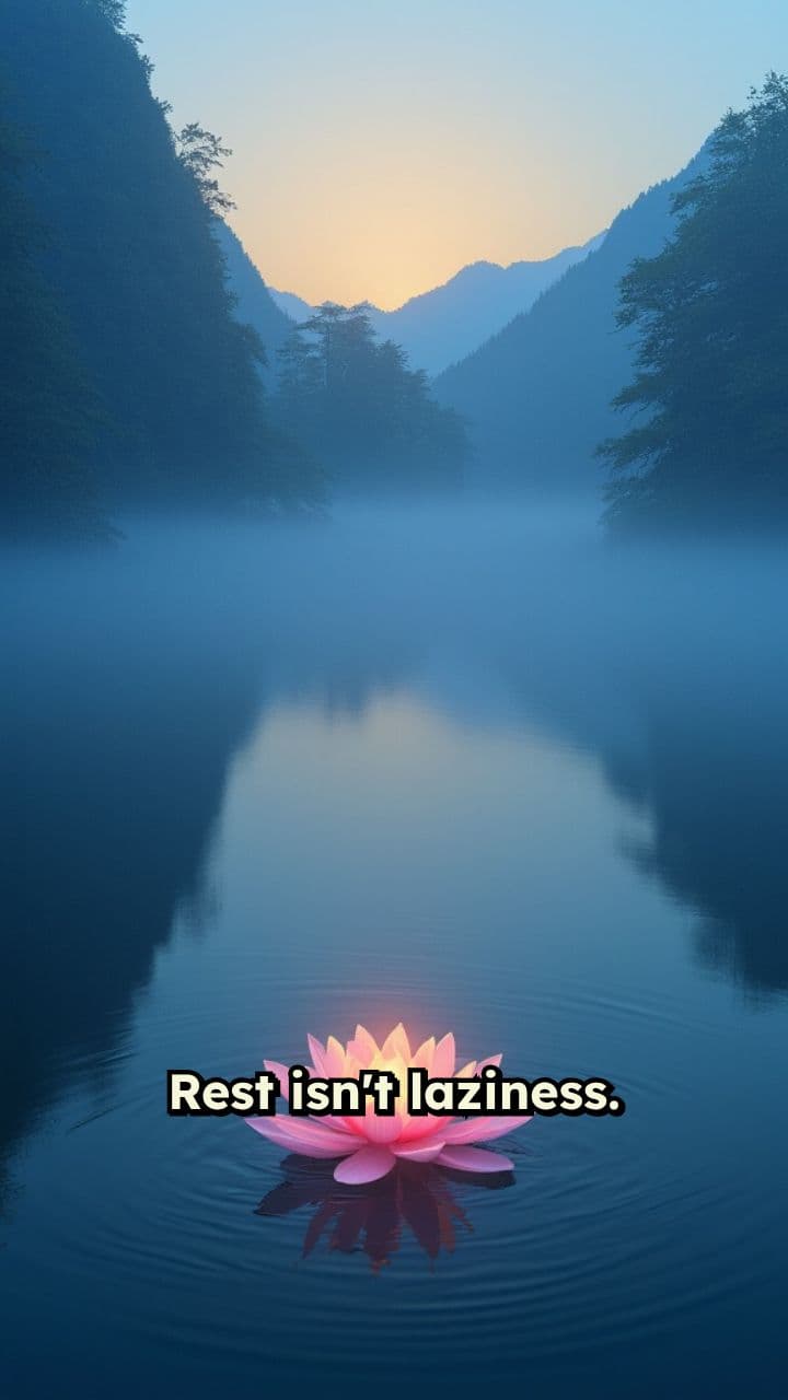 The Power of Rest
