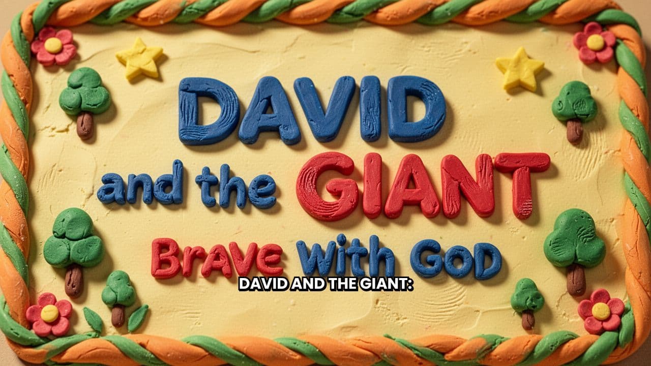 David and Goliath: Brave With God