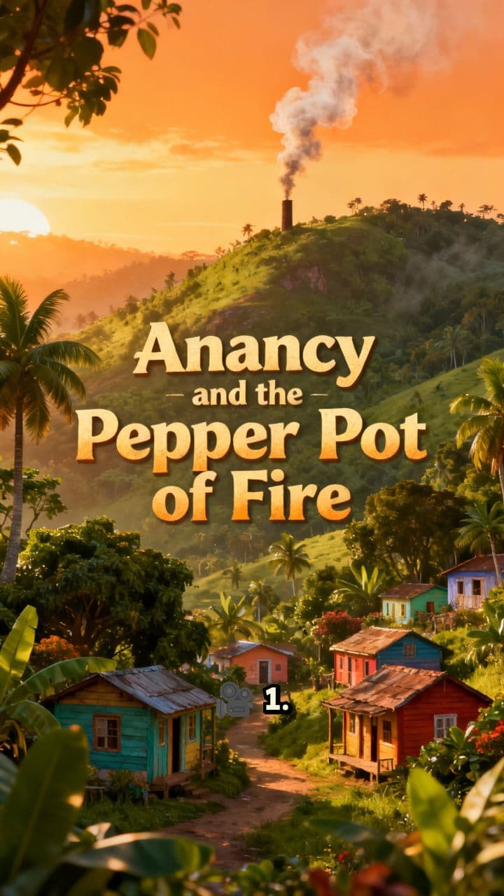 Anancy and the Fiery Pepper Pot
