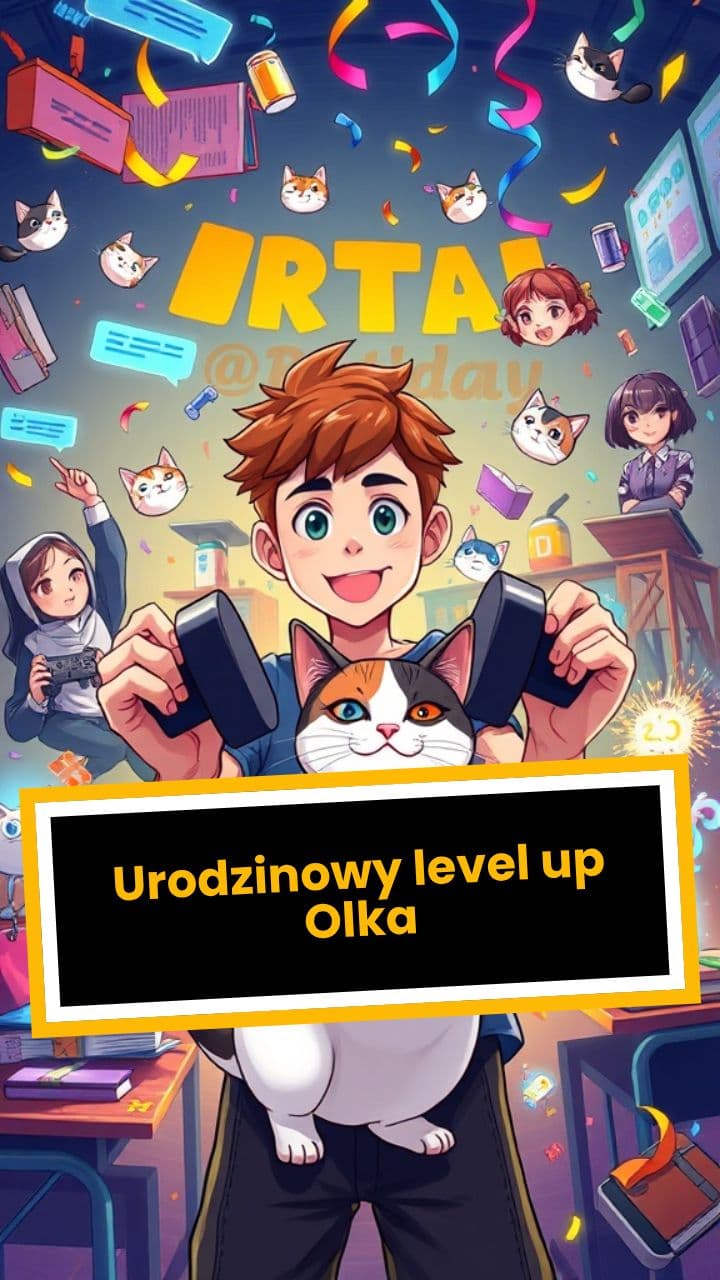 Urodzinowy level up Olka