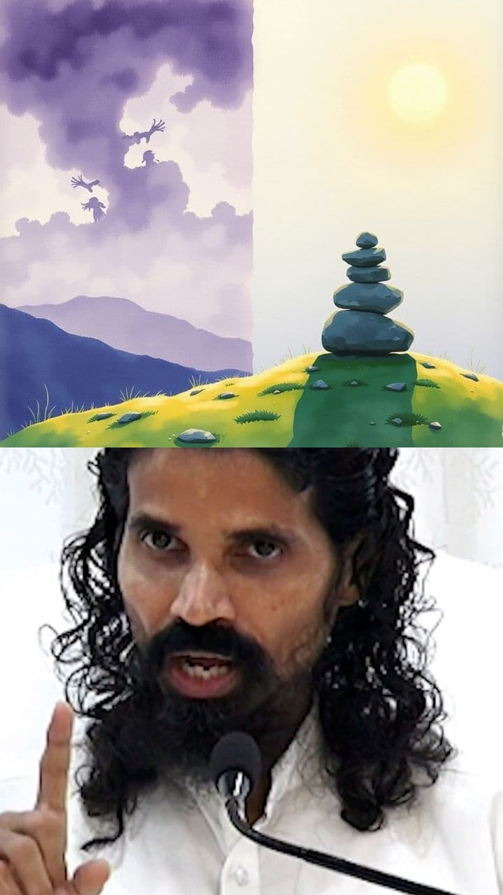 स्वयं के लिए ज़िम्मेदारी, दूसरों के लिए ड्रामा