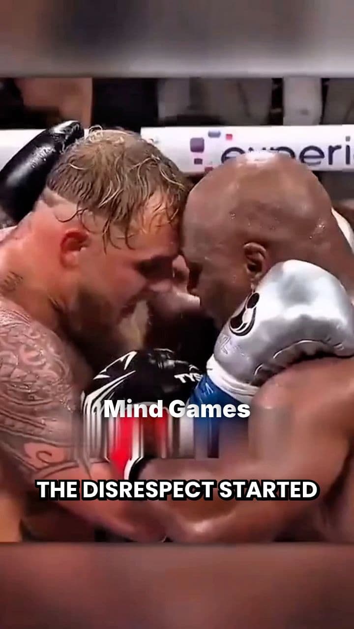 Early Disrespect and Aggressive Taunts