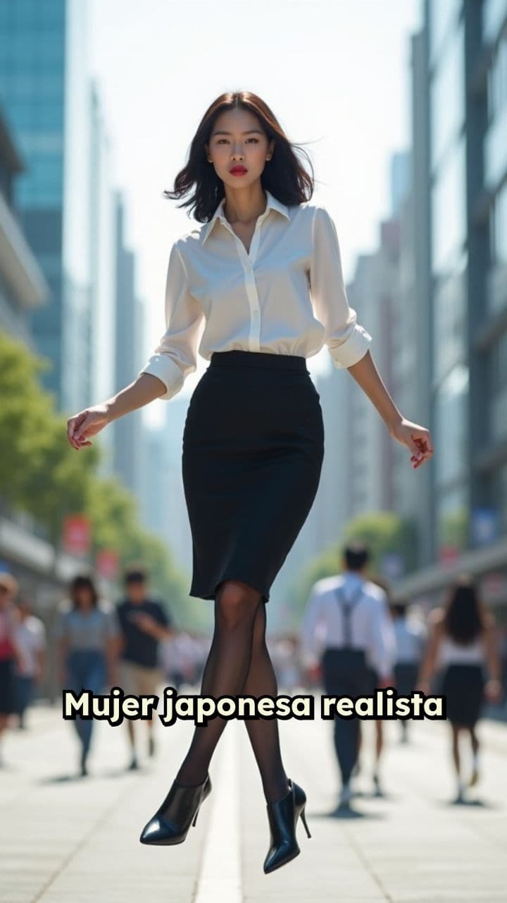 Salto inesperado en la ciudad