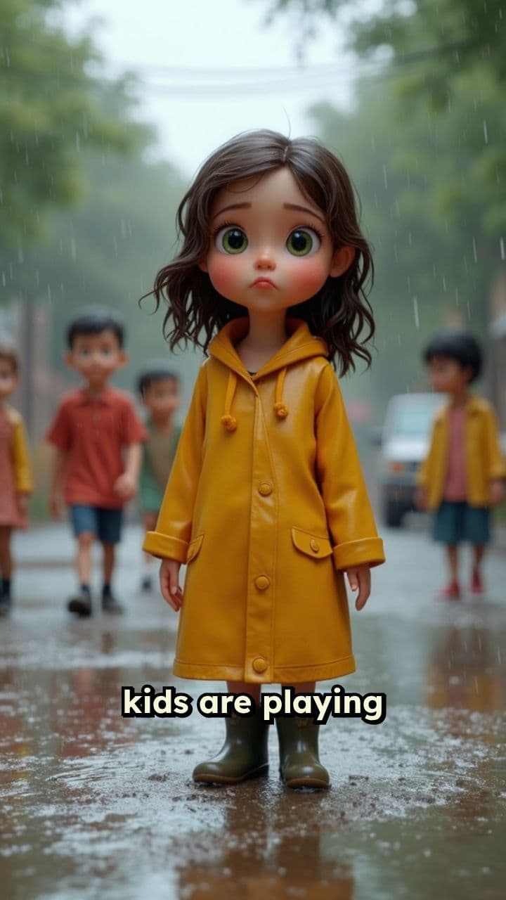 Rainy Day Fun with Friends