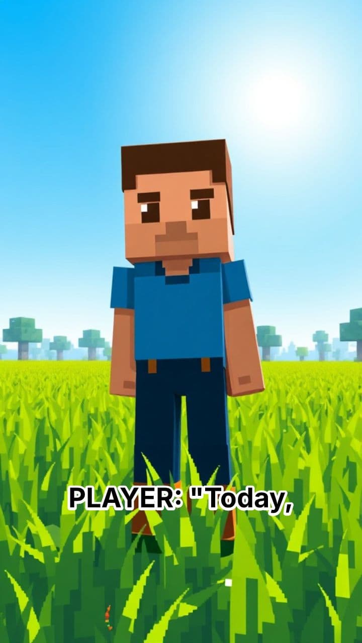 A Day of Minecraft Chaos