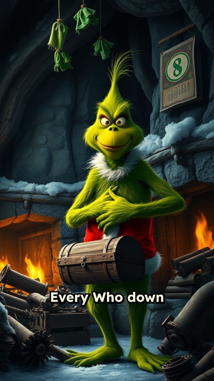 The Grinch's Missing Ginch