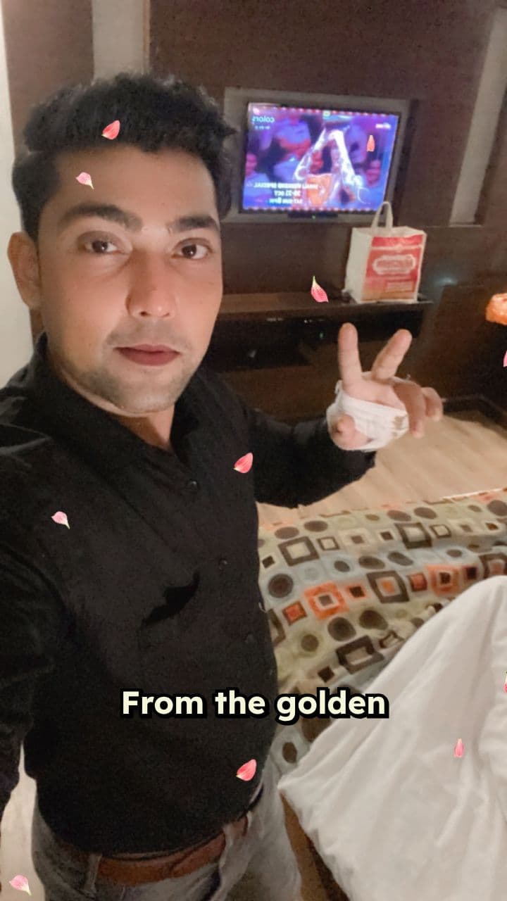 The Villain's Entrance