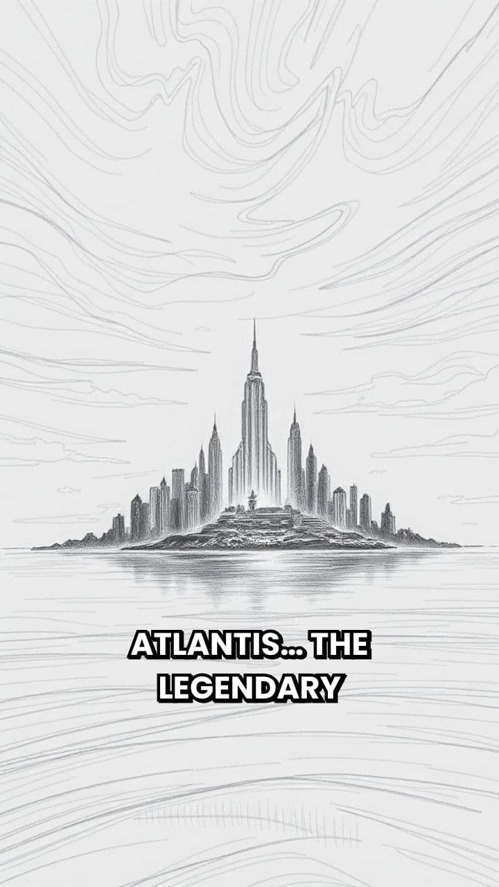 The Legend of Atlantis: A Vanished Civilization