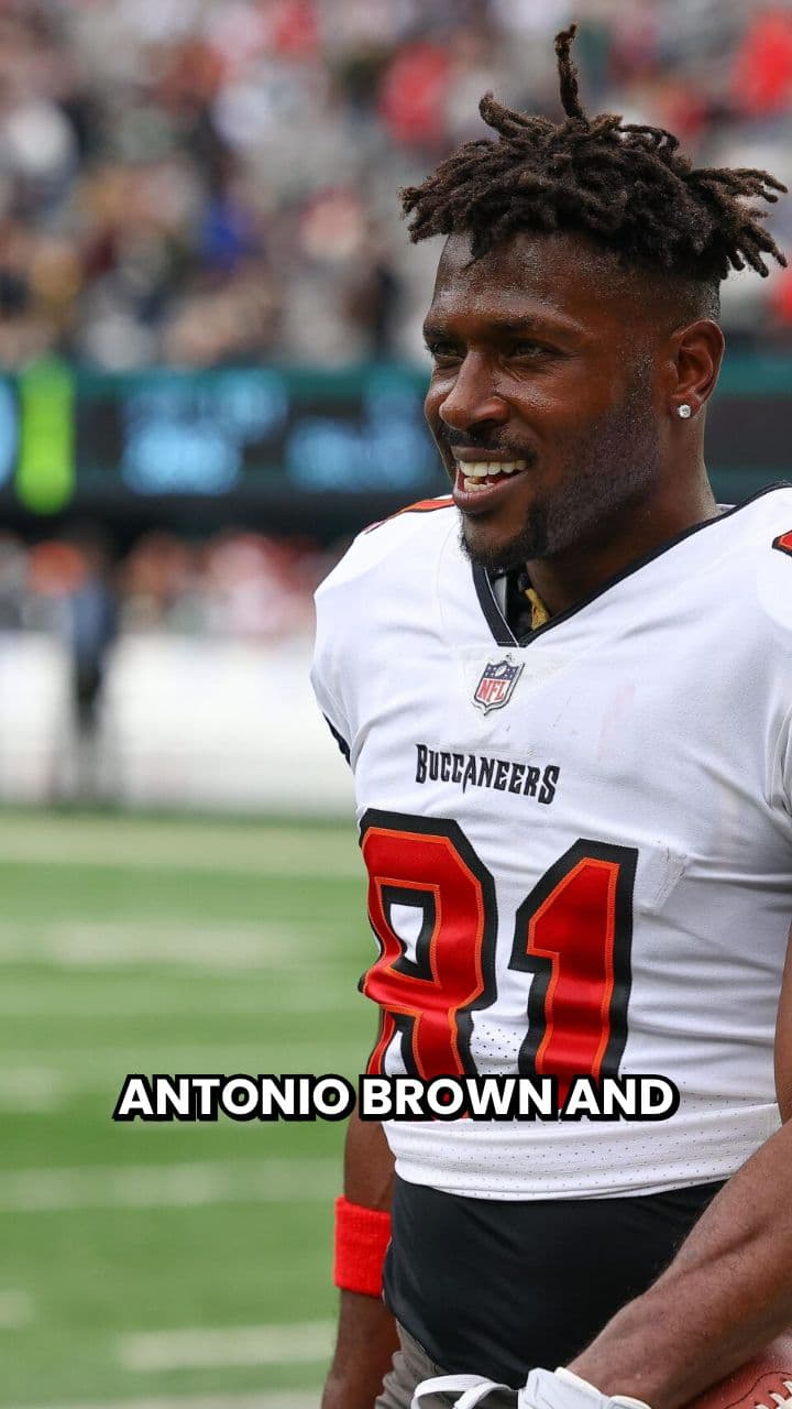 Antonio Brown and 6ix9ine Mock Assassination