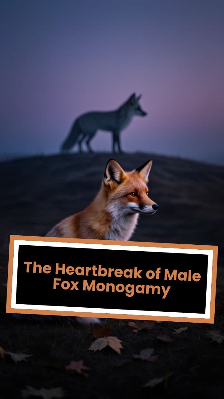 The Heartbreak of Male Fox Monogamy