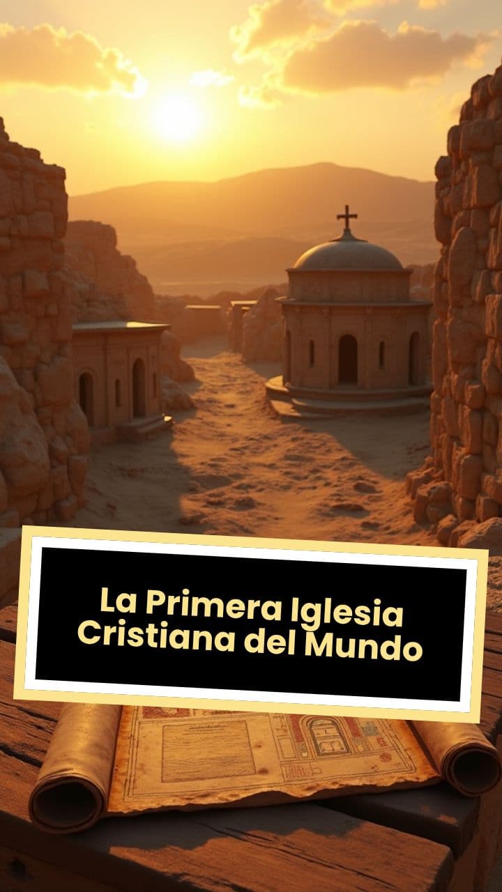 La Primera Iglesia Cristiana del Mundo