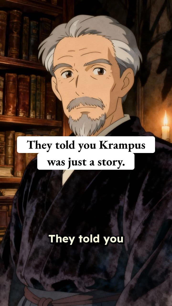 The Hidden Truth of Krampus