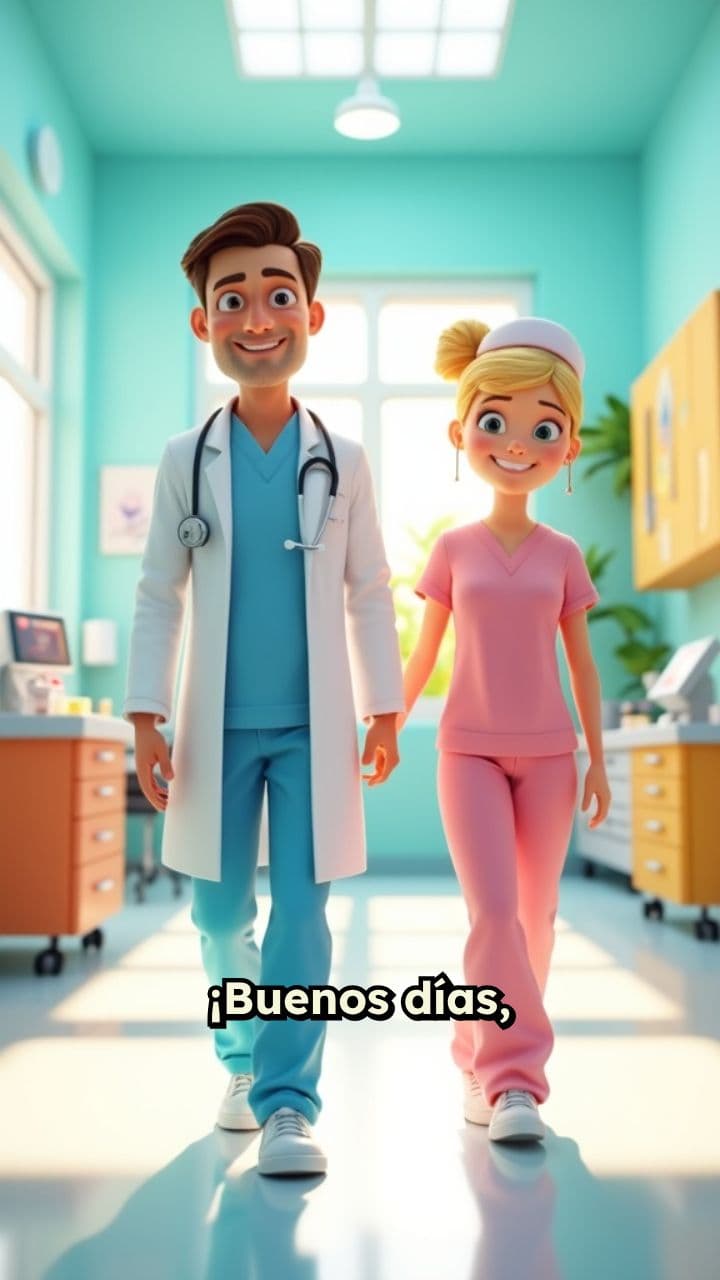 A Day at the Cartoon Clinic