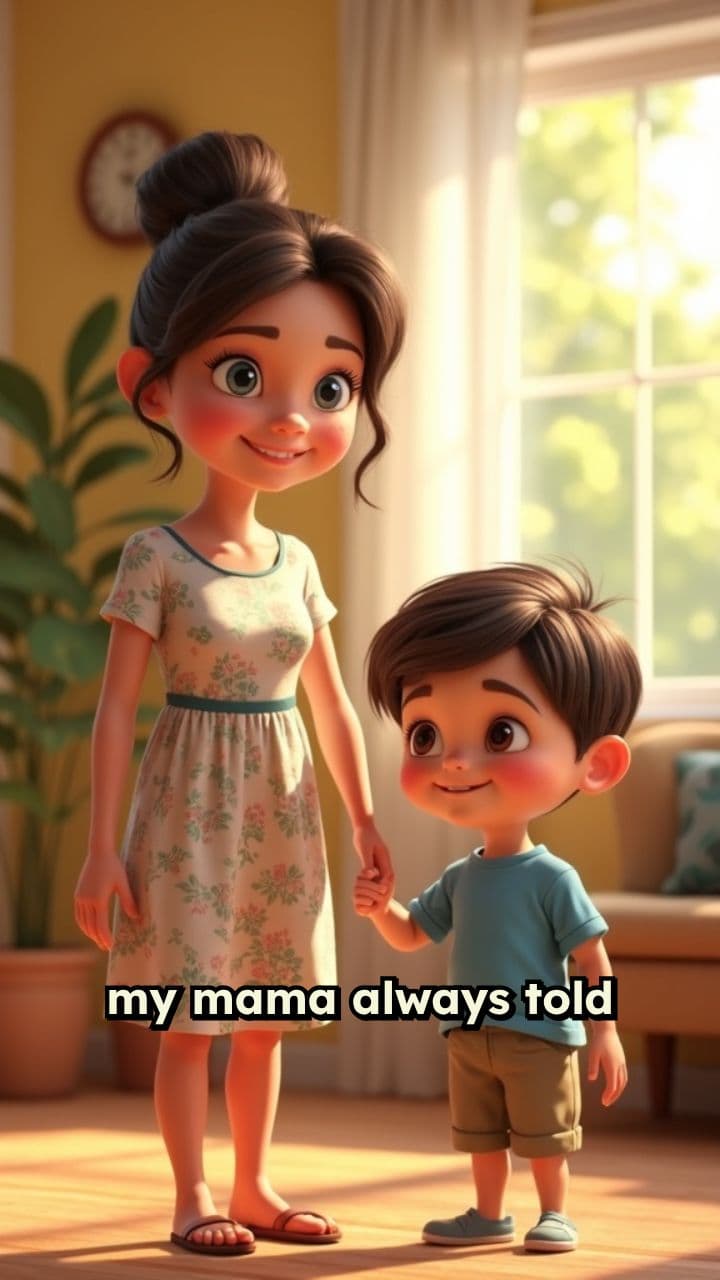 Mama's Advice on Kindness