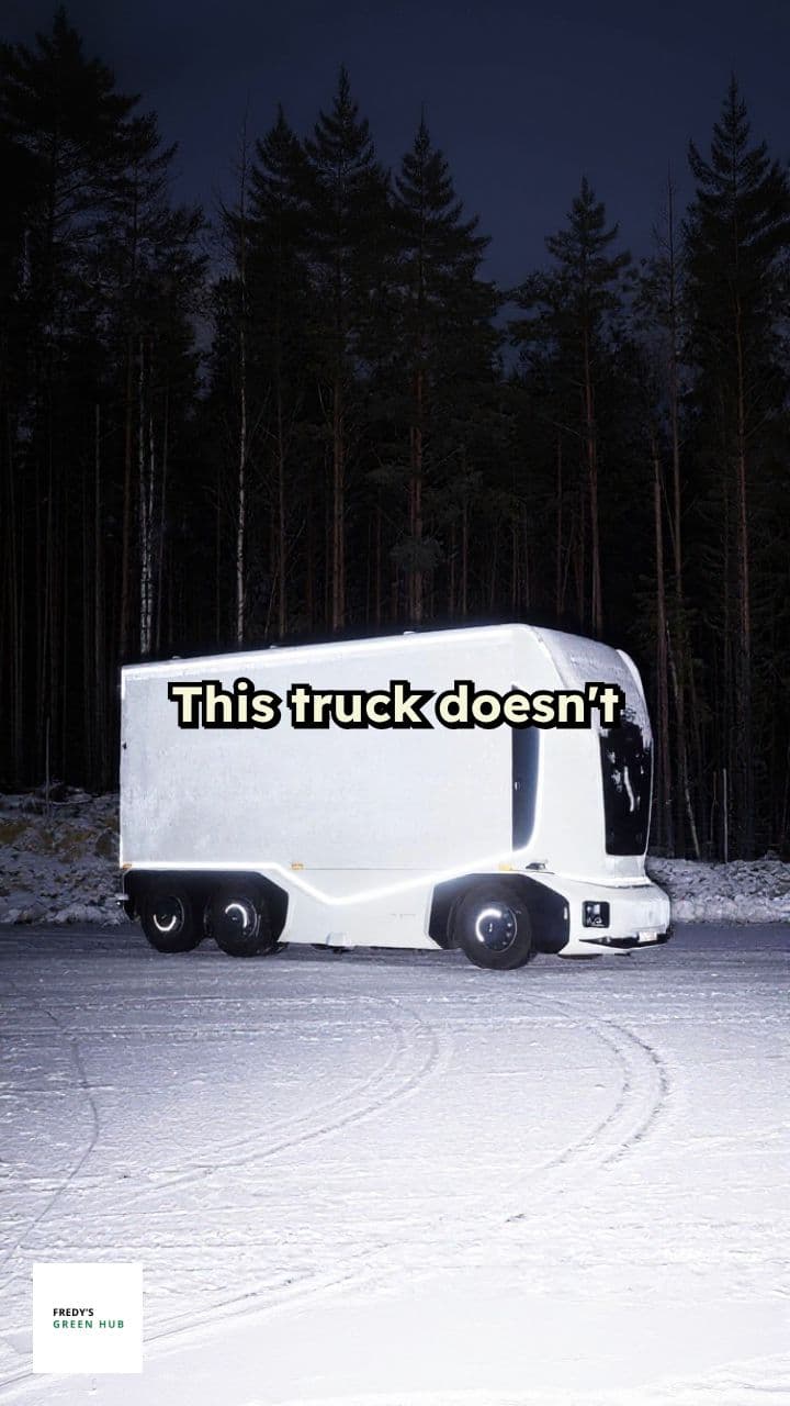 Autonomous Trucks Revolutionizing Freight Transport