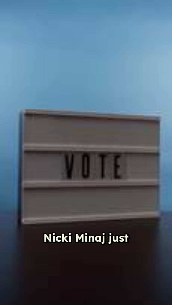 Nicki Minaj’s Awkward J.D. Vance Slip-Up