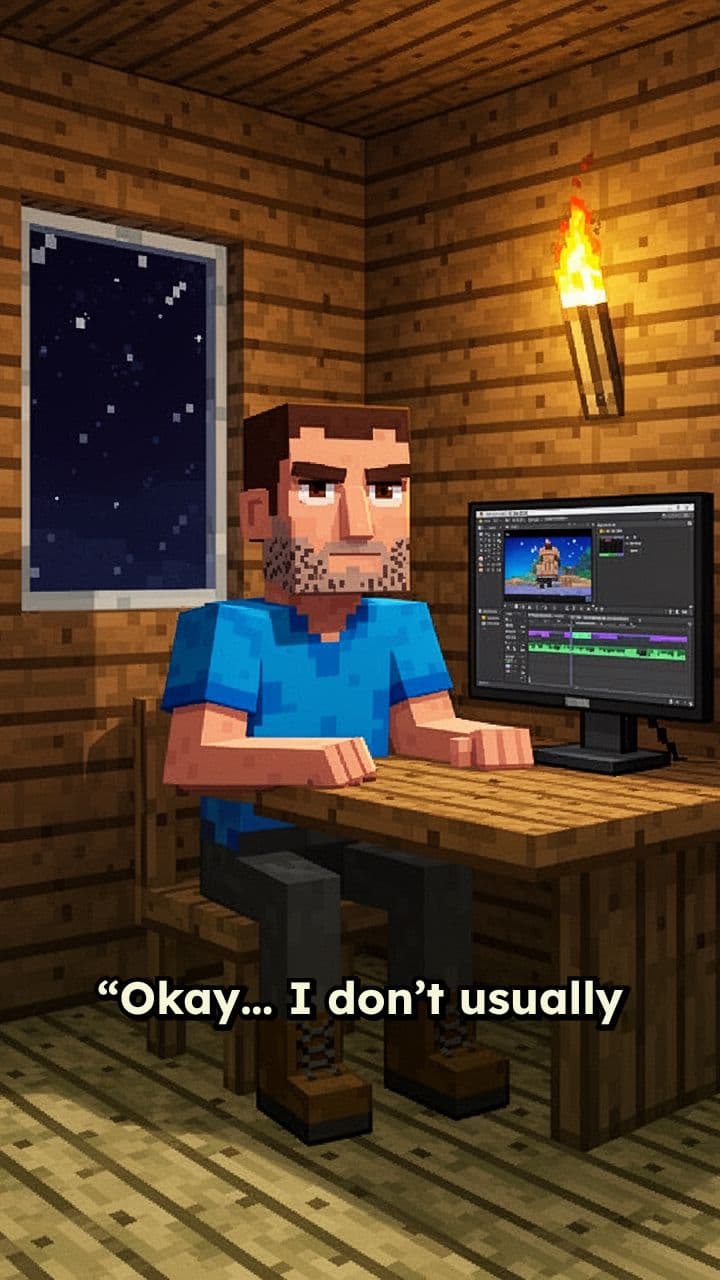 My Doorbell Camera Showed Me Outside