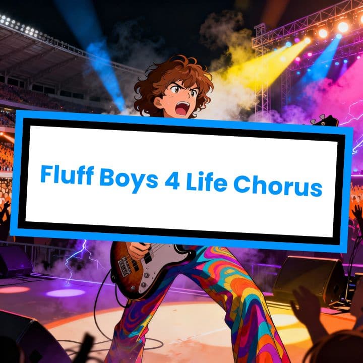 Fluff Boys 4 Life Chorus