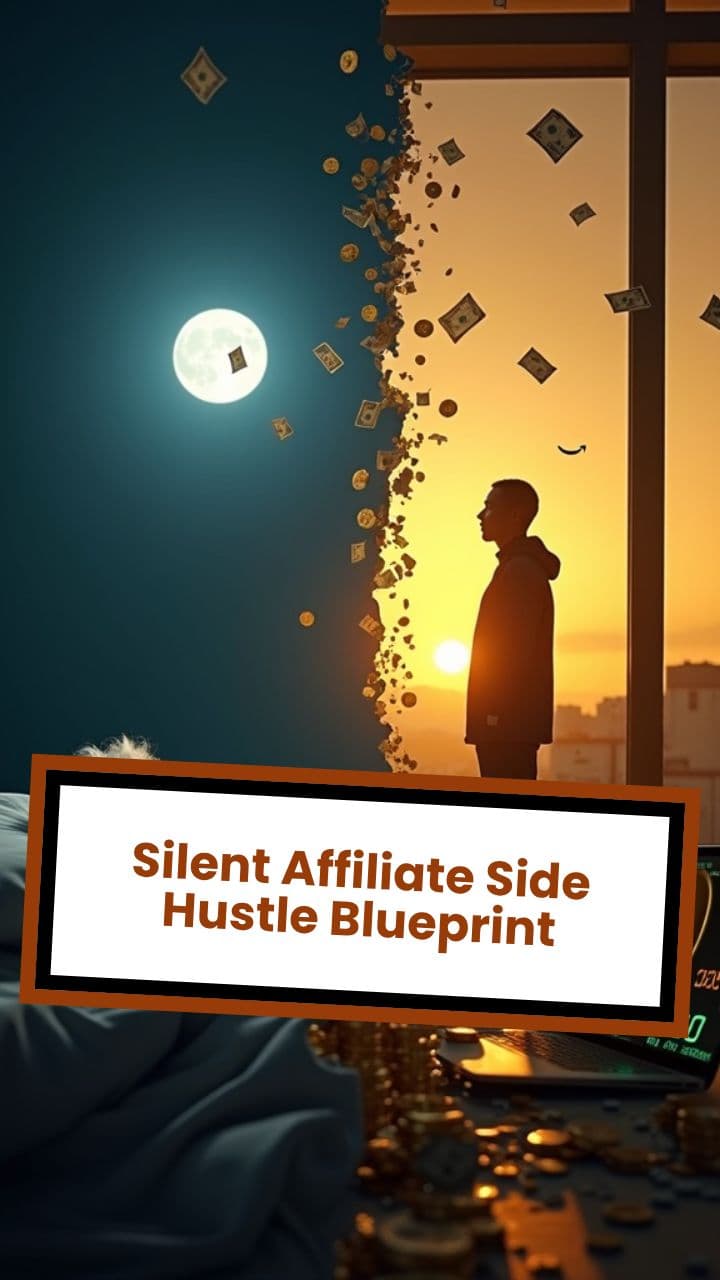 Silent Affiliate Side Hustle Blueprint